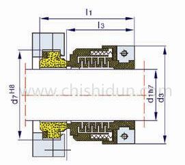 152WB2機(jī)械密封