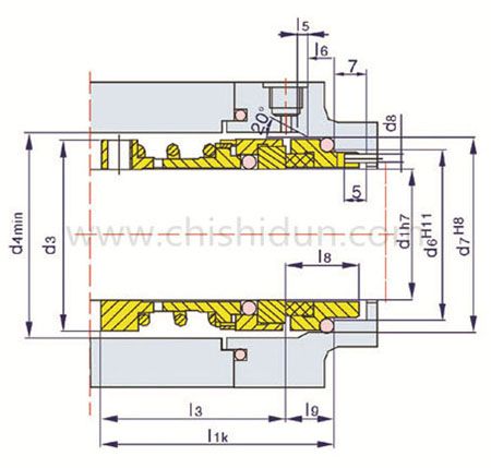 112機械密封水泵專用