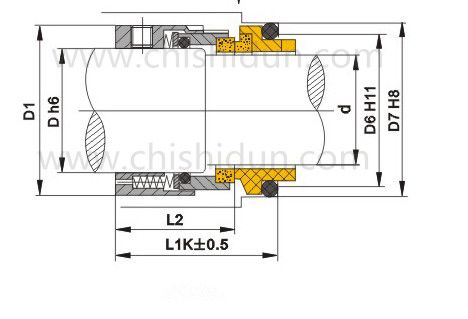 H75N機(jī)械密封