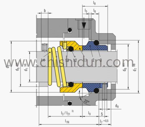 M37G機(jī)械密封