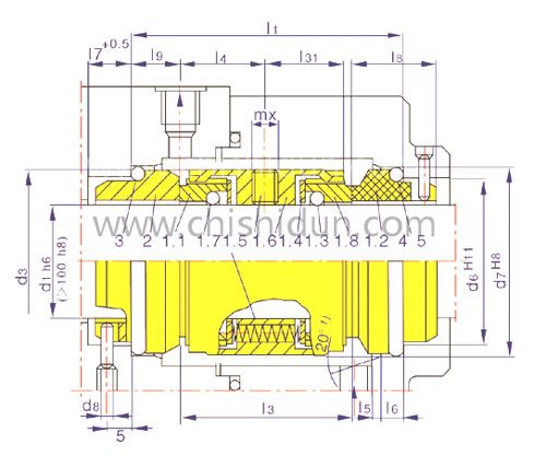 M74D機(jī)械密封