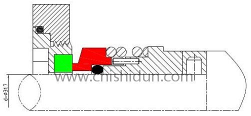 衛生泵專用機械密封