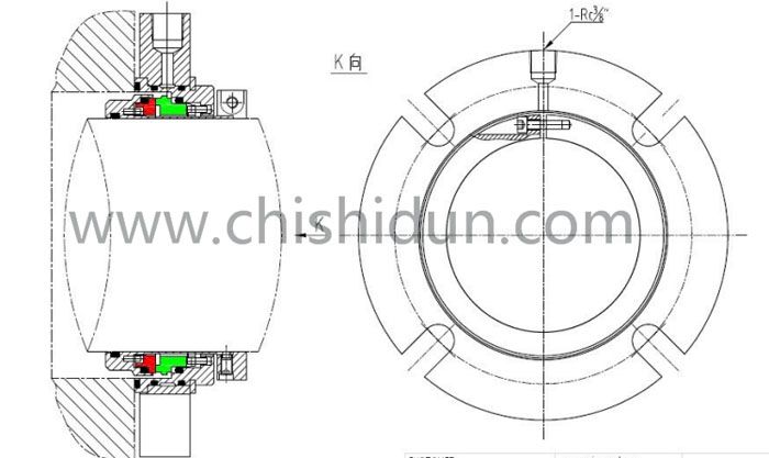替代集裝式Chesterton GSS機械密封