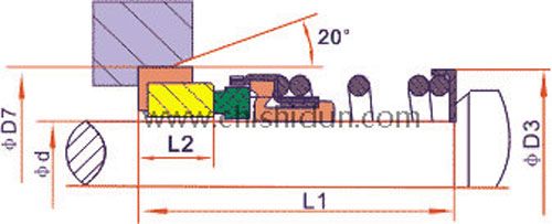 BIA機(jī)械密封
