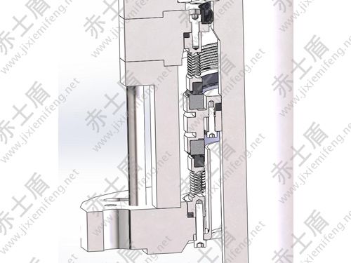 三合一反應釜機械密封 三合一反應釜機械密封